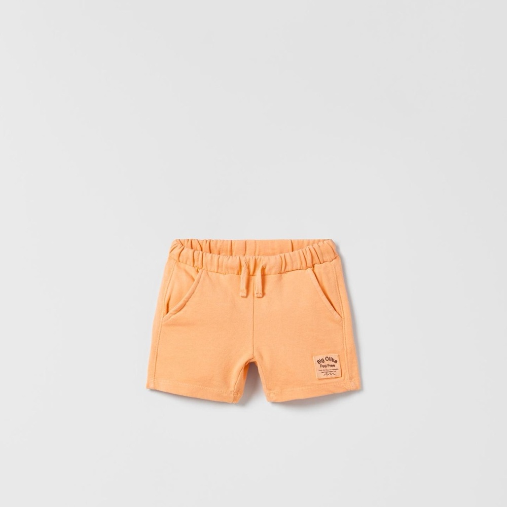 Zara Kids Peach Shorts